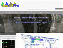 Tablet Screenshot of loriotpro.com